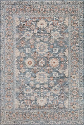 Loloi Odette ODT-07 Sky / Rust