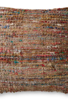 Loloi Pillows Filled LFP0072 Multi 36"W x 36"D x 6"H
