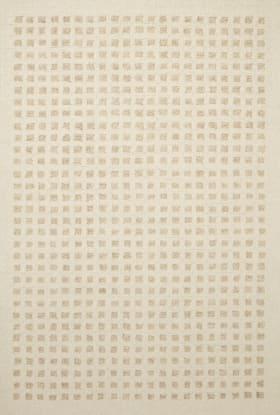 Chris Loves Julia X Loloi Polly POL-01 Ivory / Natural