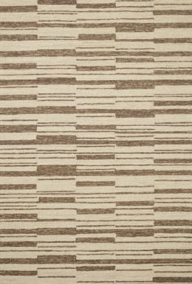 Chris Loves Julia X Loloi Polly POL-04 Beige / Tobacco