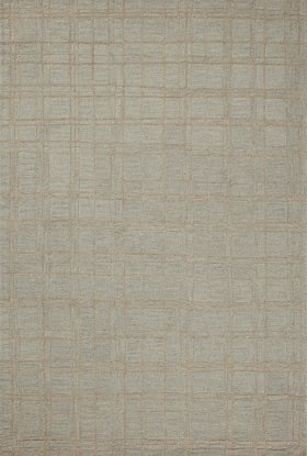 Chris Loves Julia X Loloi Polly POL-09 Fog / Wheat