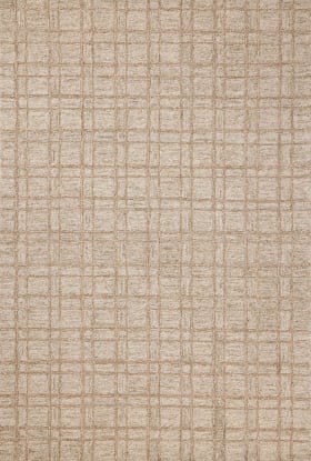 Chris Loves Julia X Loloi Polly POL-10 Khaki / Sand