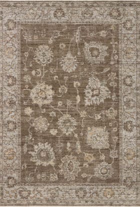 Loloi Priscilla PRL-01 Bark / Ivory