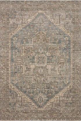 Loloi Priscilla PRL-04 Blue / Bark