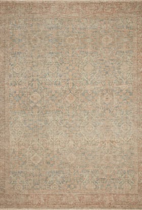 Loloi Priya PRY-06 Denim / Rust