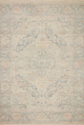 Loloi Priya PRY-08 Bone / Bluestone