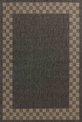 Chris Loves Julia X Loloi Providence PRC-01 Charcoal / Natural