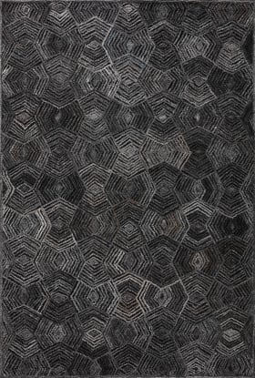 Loloi PRESCOTT PRE-01 Charcoal