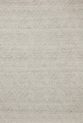 Loloi RAVEN RAV-01 Silver / Ivory