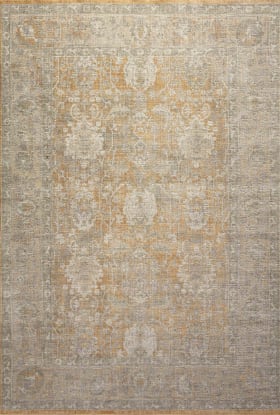Chris Loves Julia X Loloi Rosemarie ROE-01 Gold / Sand