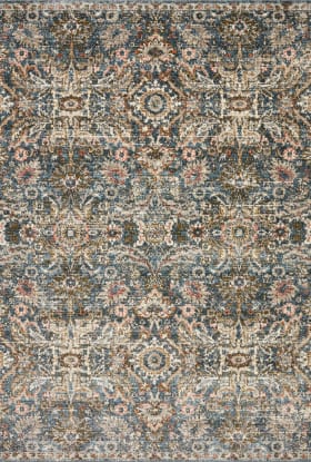 Loloi Saban SAB-04 Blue / Sand
