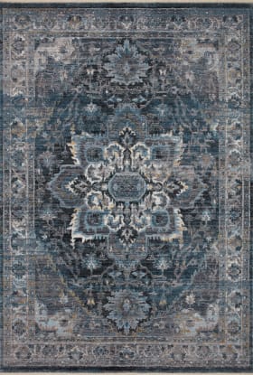 Loloi Samra SAM-01 Denim / Grey
