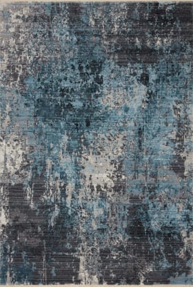 Loloi Samra SAM-06 Charcoal / Sky