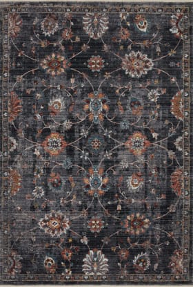 Loloi Samra SAM-08 Charcoal / Multi