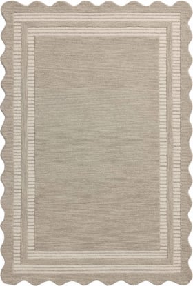 Chris Loves Julia X Loloi Scottie SCO-01 Fog / Ivory