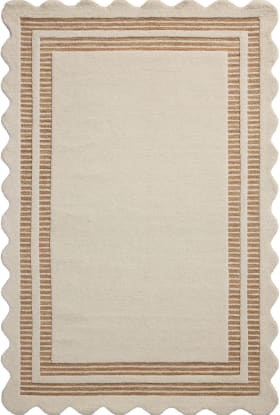 Chris Loves Julia X Loloi Scottie SCO-01 Ivory / Rust