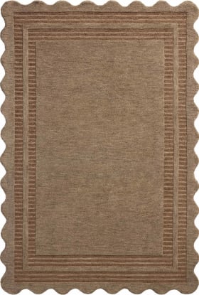 Chris Loves Julia X Loloi Scottie SCO-01 Mocha / Clay