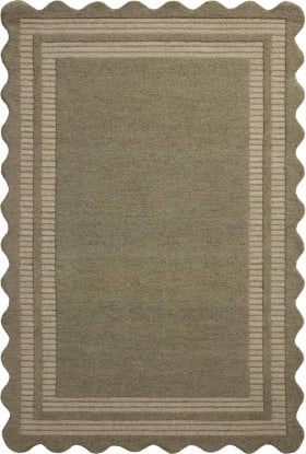 Chris Loves Julia X Loloi Scottie SCO-01 Olive / Pebble