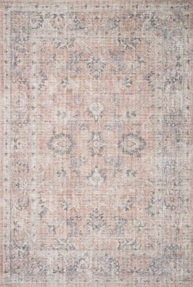 Loloi Skye SKY-01 BLUSH / GREY