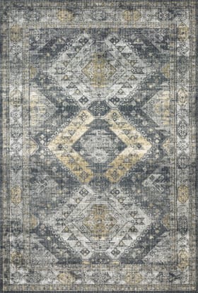 Loloi Skye SKY-09 GRAPHITE / SILVER