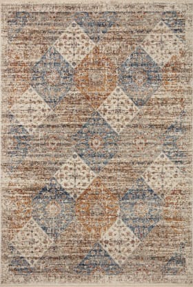Loloi SORRENTO SOR-02 Ivory / Multi