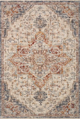 Loloi SORRENTO SOR-05 Ivory / Fiesta