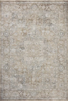 Loloi Tabitha TAI-01 Khaki / Slate