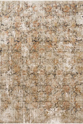 Loloi Theia THE-02 TAUPE / GOLD