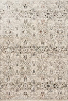 Loloi Theia THE-06 GRANITE / IVORY