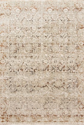 Loloi Theia THE-07 NATURAL / RUST