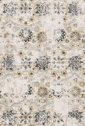 Loloi Torrance TC-08 Ivory / Multi