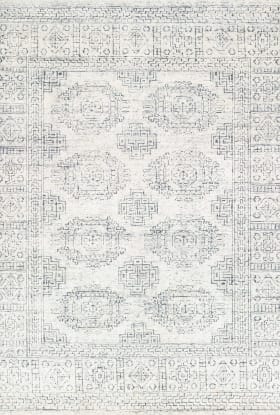 Loloi VESTIGE VQ-01 White / Indigo