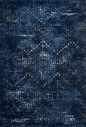 Loloi Viera VR-08 DARK BLUE / LIGHT BLUE
