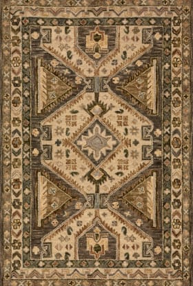 Loloi VICTORIA VK-07 WALNUT / BEIGE