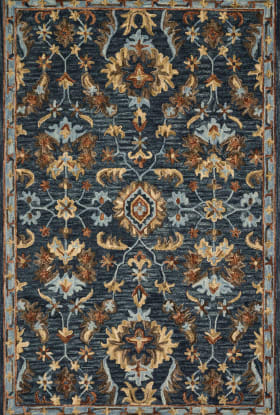 Loloi VICTORIA VK-14 DENIM / MULTI