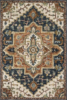 Loloi VICTORIA VK-19 BLUE / MULTI