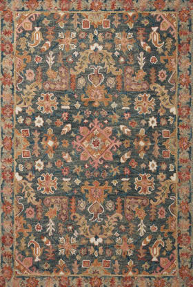 Loloi VICTORIA VK-22 Navy / Multi