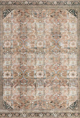 Loloi Wynter WYN-02 Auburn / Multi