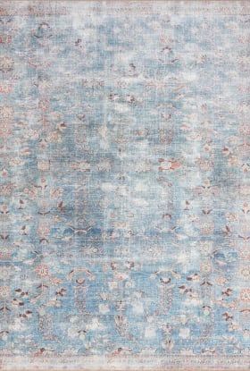 Loloi Wynter WYN-06 Teal / Multi