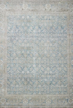 Loloi Wynter WYN-10 Ocean / Silver