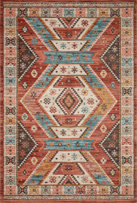 Loloi Zion ZIO-05 Red / Multi