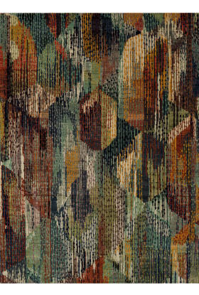 Karastan Rugs Paradigm Bancroft Multi