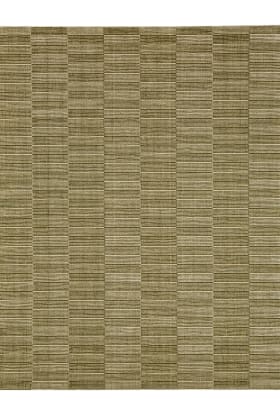 Karastan Rugs Bobby Berk Broken Stripe Moss
