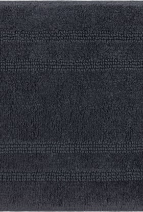 Mohawk Boardwalk Bath Cotton Reversible Charcoal