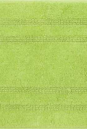 Mohawk Boardwalk Bath Cotton Reversible Fiesta Lime
