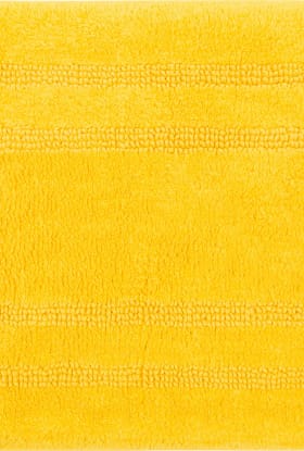 Mohawk Boardwalk Bath Cotton Reversible Fiesta Yellow