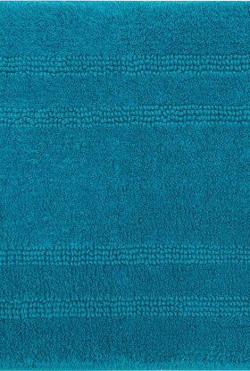 Mohawk Boardwalk Bath Cotton Reversible Fiesta Teal