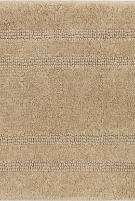 Mohawk Boardwalk Bath Cotton Reversible Taupe