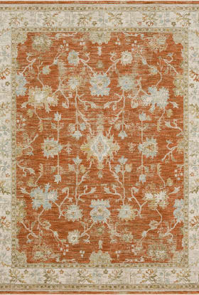 Karastan Rugs Adalia Iznik Rust