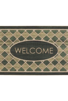 Mohawk Ornamental Entry Mat Ornamental Woodgrain Chestnut 2'0" x 4'0"
